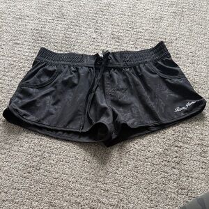 Ron Jon Women's Black Athletic Shorts